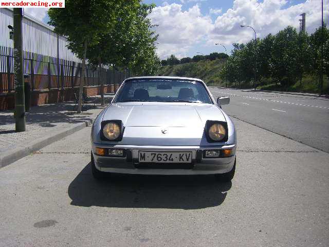 Porsche 924 2.0 125 cv 5v año 1978