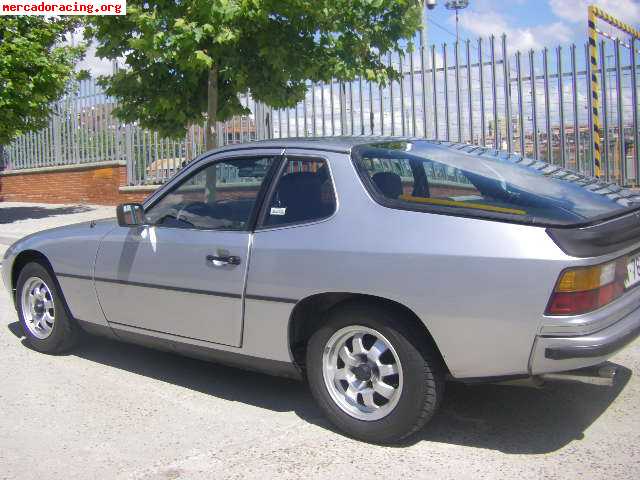 Porsche 924 2.0 125 cv 5v año 1978