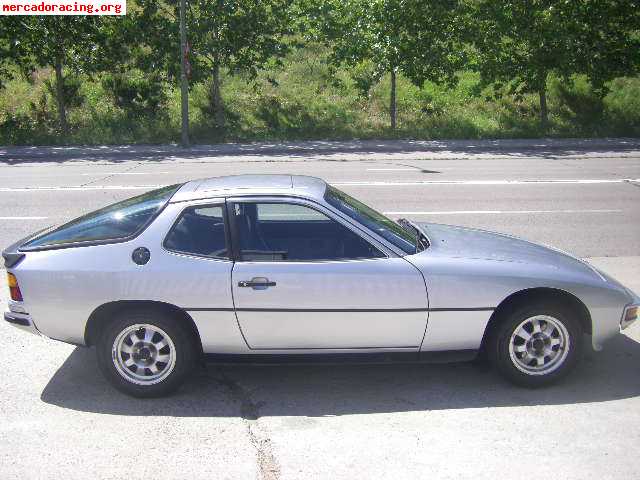 Porsche 924 2.0 125 cv 5v año 1978