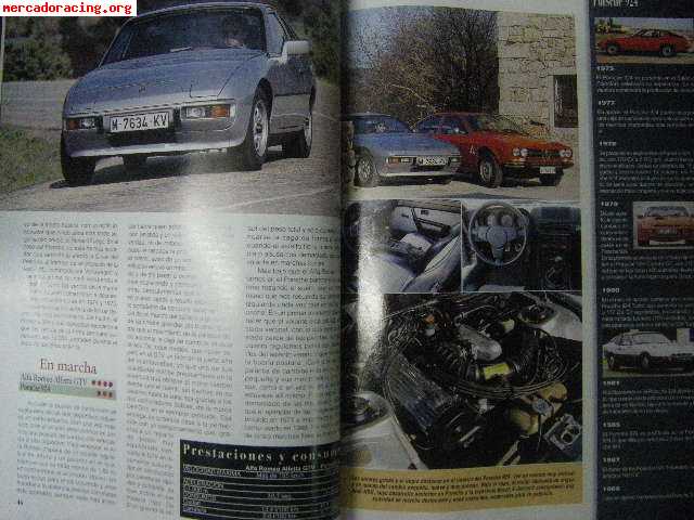 Porsche 924 2.0 125 cv 5v año 1978