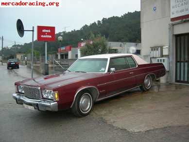 Vendo chrysler newport 1975  8400 euros