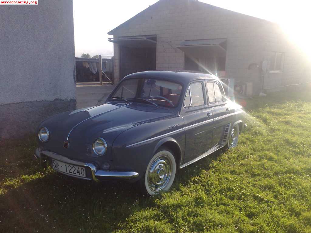 Vendo renault dauphine