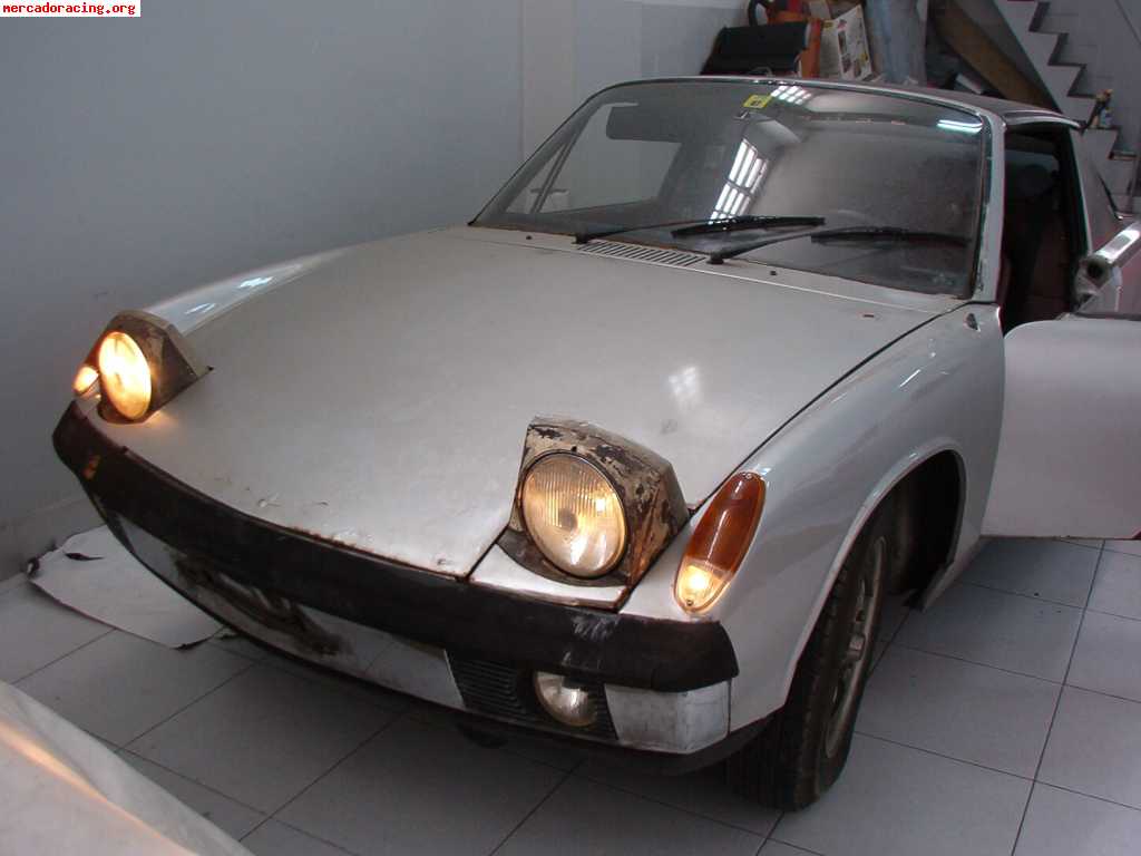 Porsche 914 para restaurar