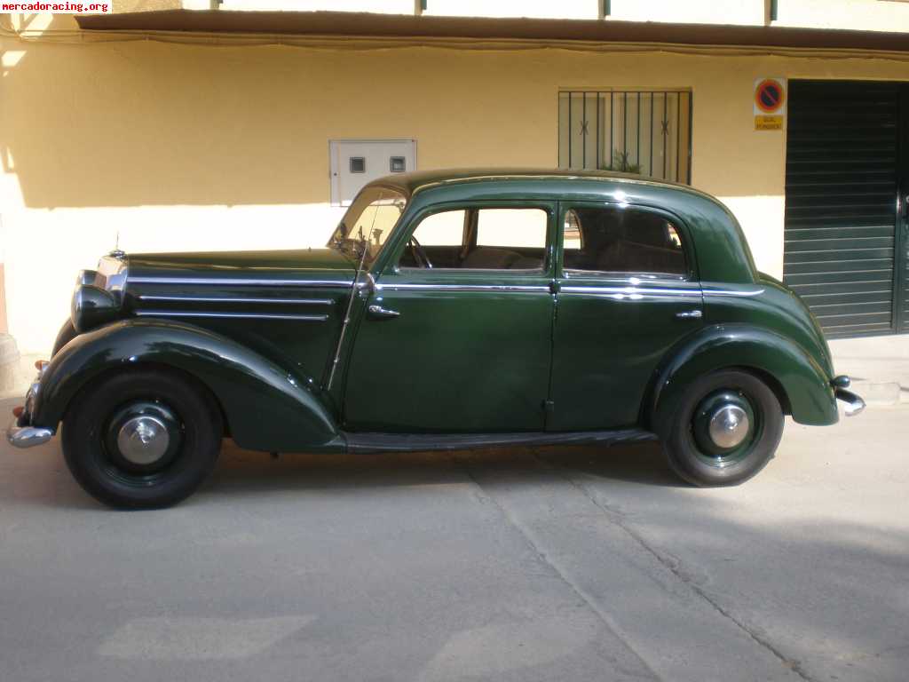 Mercedes benz 170 s.v.