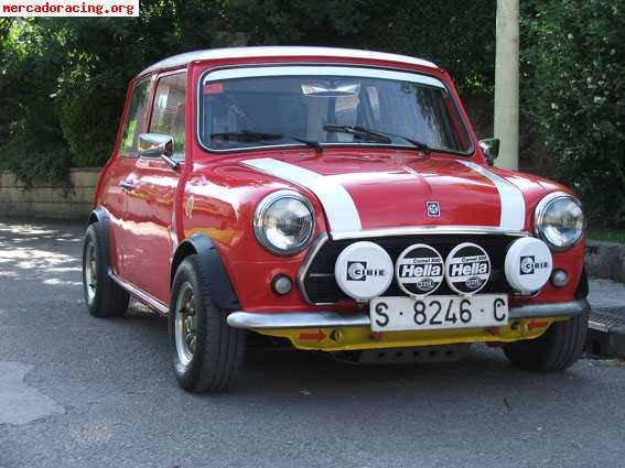 Mini cooper 1300  ideal regularidad