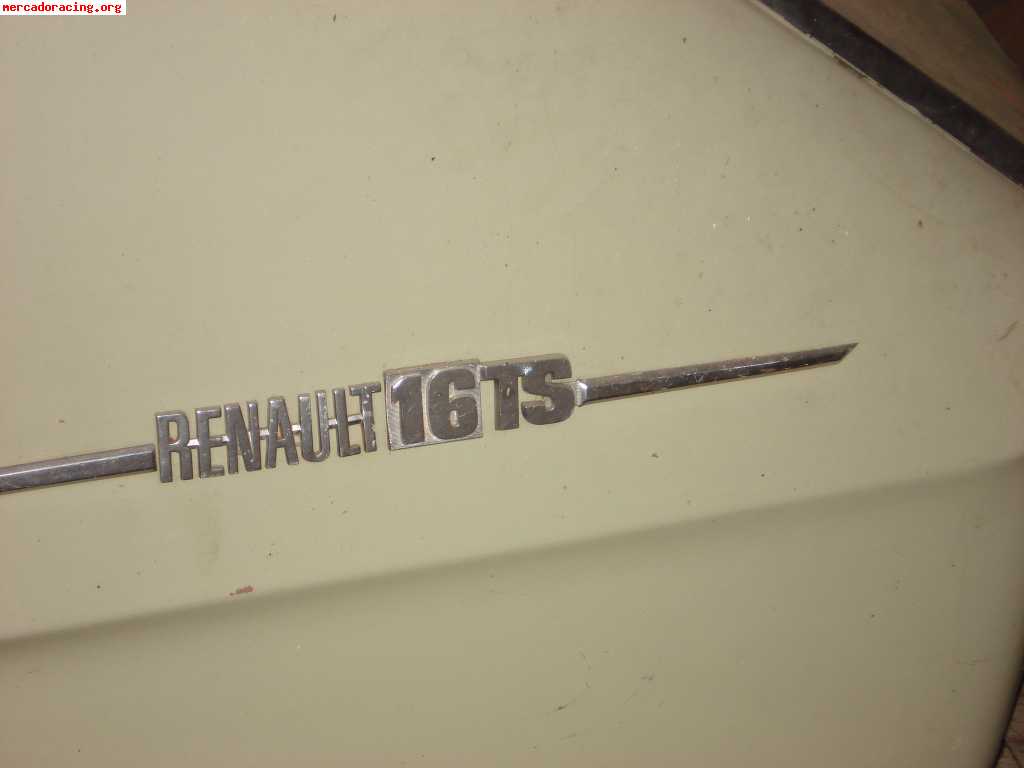 Renault 16 ts para piezas