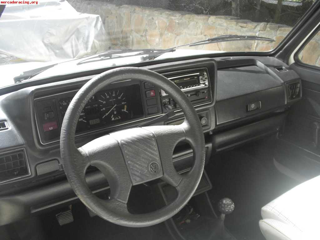 Vendo golf cabrio del 82