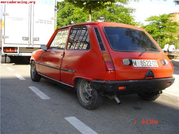 Renault 5 ts 1ª serie del 79