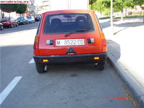 Renault 5 ts 1ª serie del 79