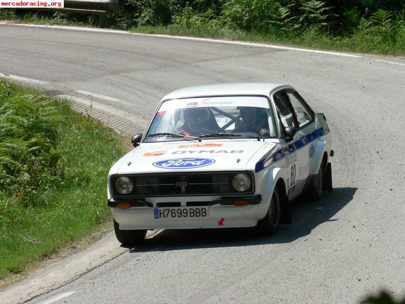 Vendo ford escort mk2 rs 2000 gr2 fia