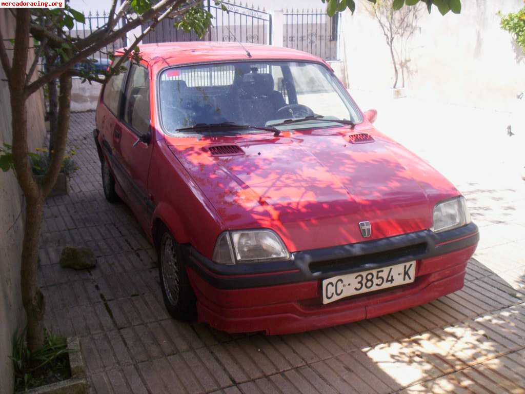 Rover metro 114 gti 16 v 100cv