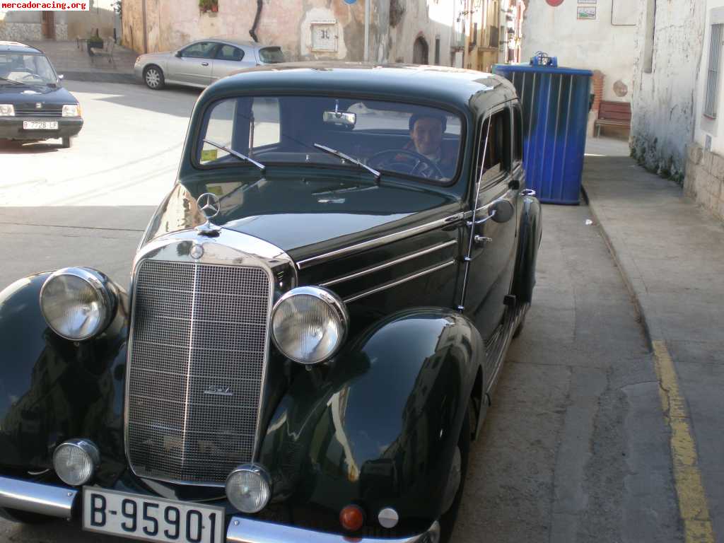 Mercedes benz 170 s.v.