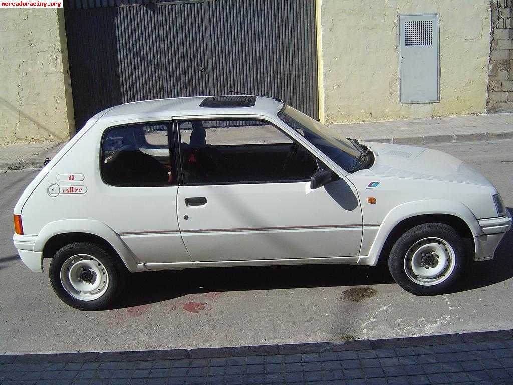 Peugeot 205 rallye