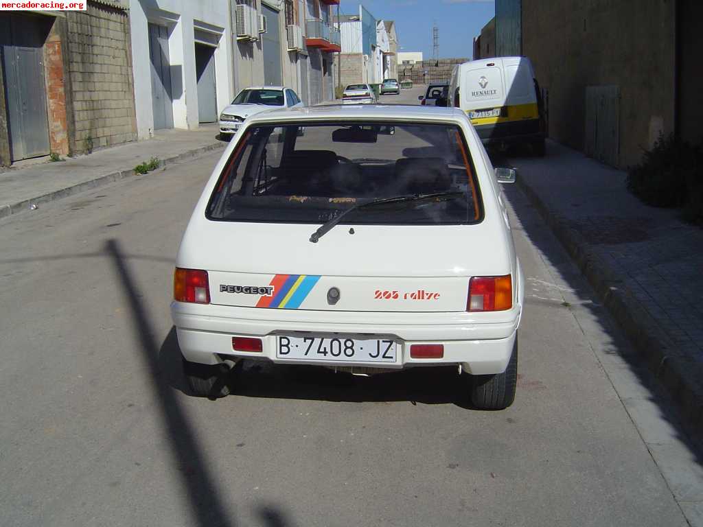 Peugeot 205 rallye