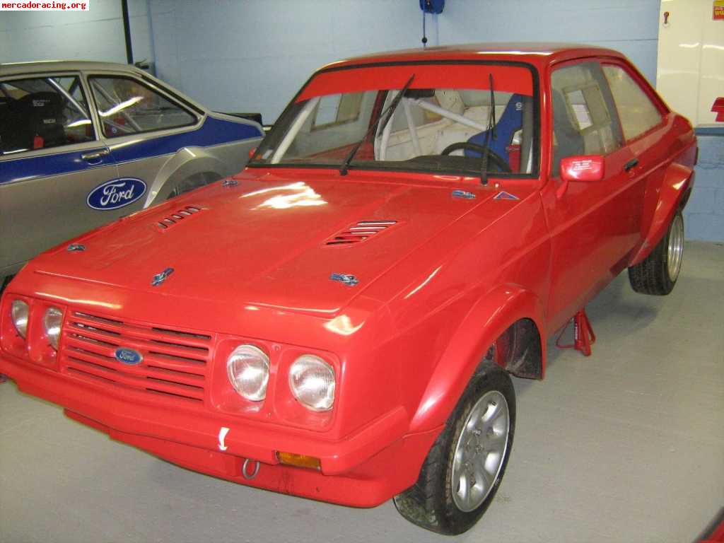 Ford escort mk2 rs 2000