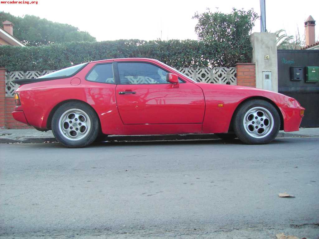 Cambio porsche 944