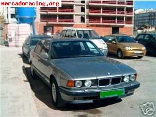 Bmw 750i,12 cilindros 300 cv,5000 cc,vendo o cambio 2200 eur