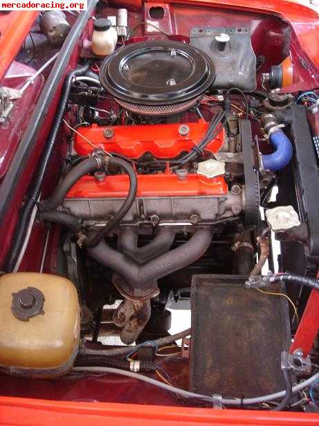 Seat 124 motor 1800fc.