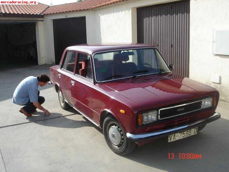 Seat 124 motor 1800fc.