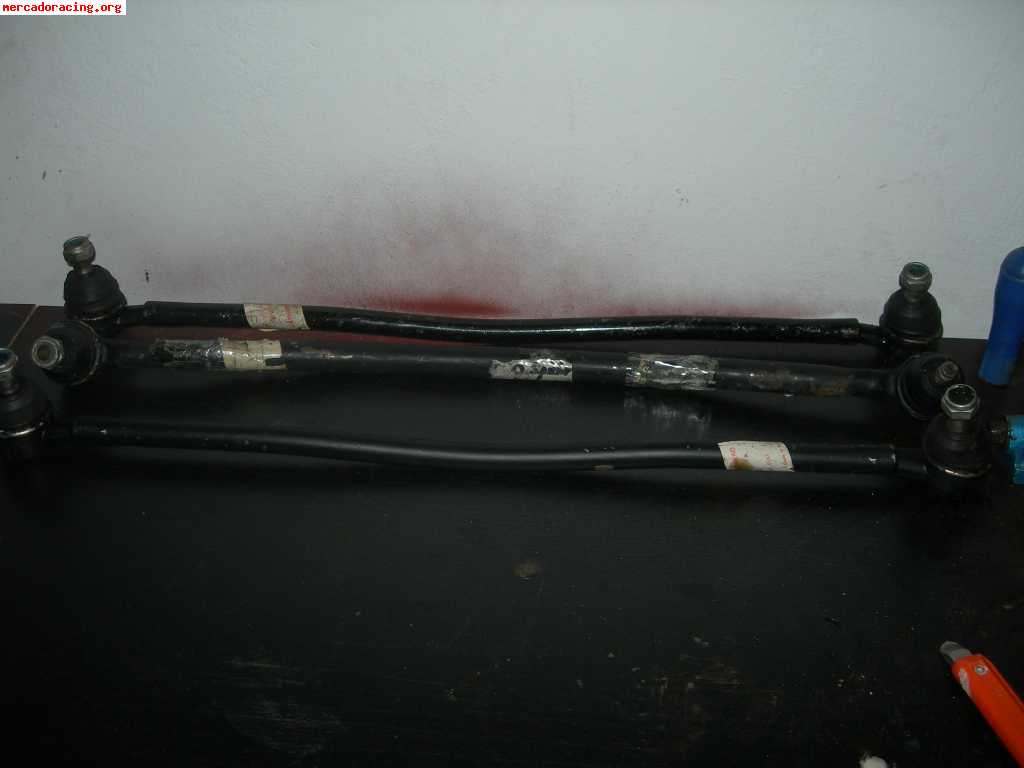 Barras direccion seat 850