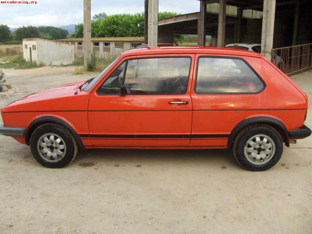 Vendo vw golf rabbit gti