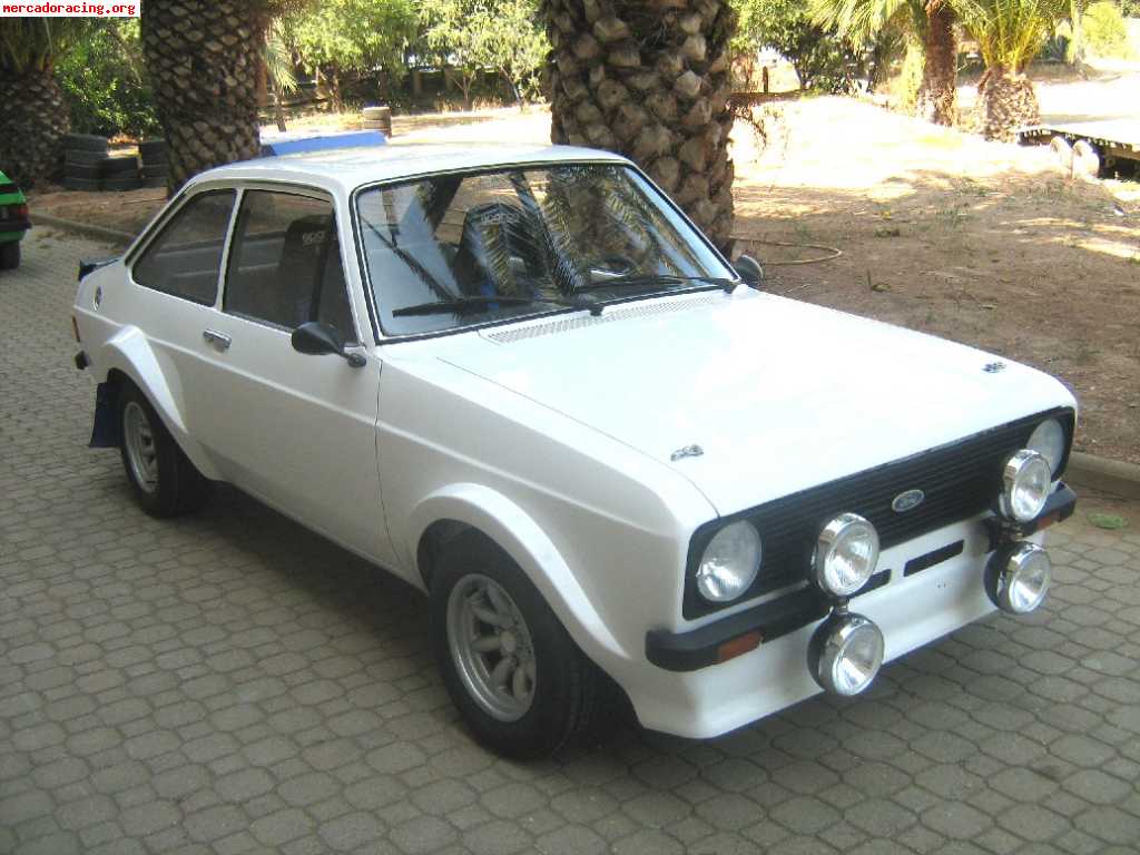 Ford escort mk2 