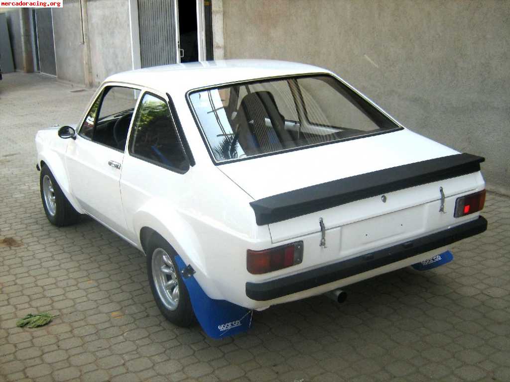 Ford escort mk2 