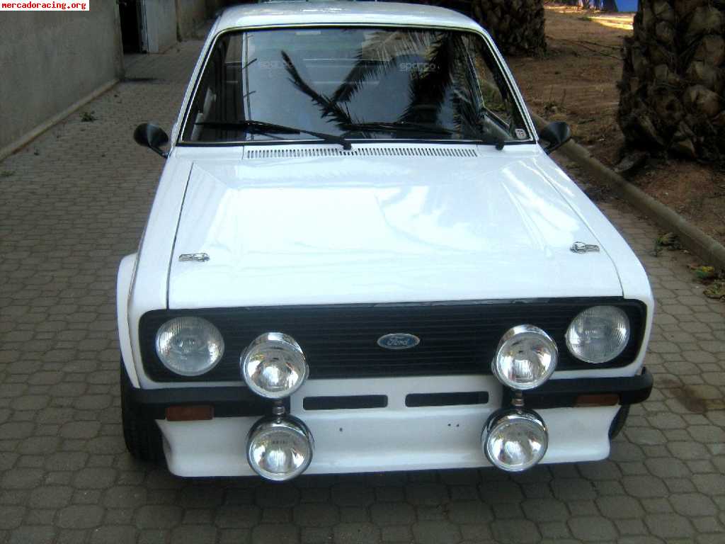 Ford escort mk2 