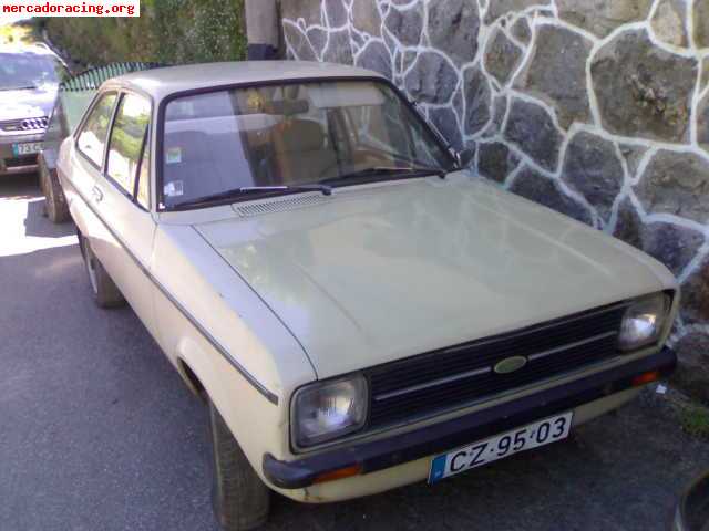 Vendo ford escort mk2 