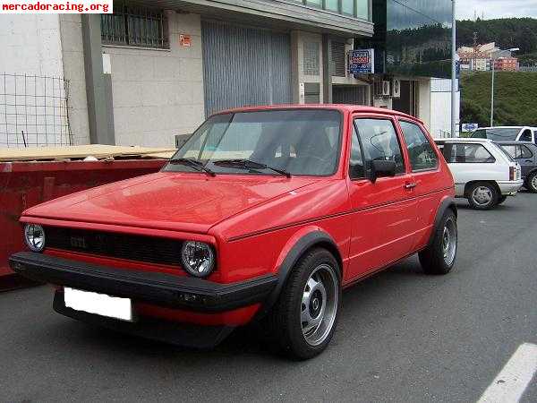 Vw golf gti serie 1