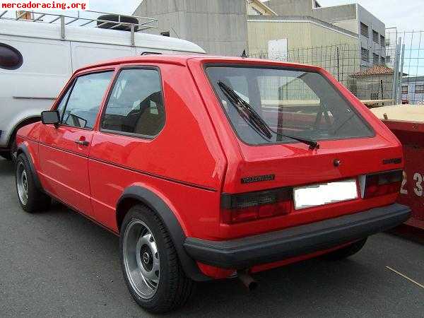 Vw golf gti serie 1