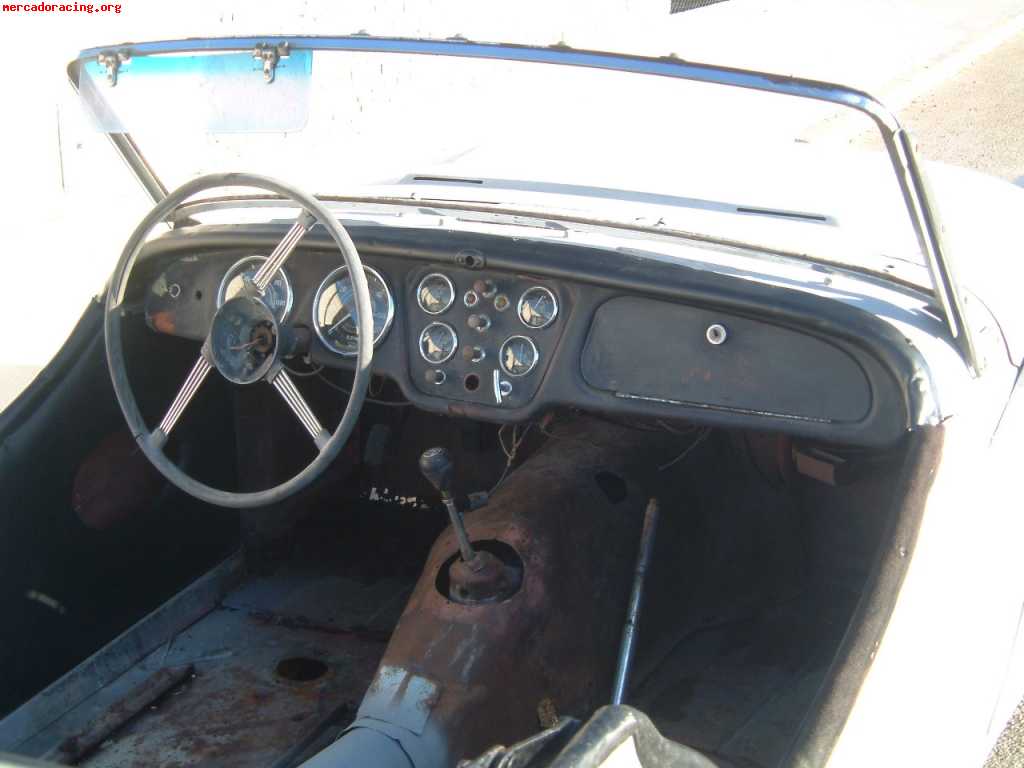 Triumph tr3 / 1956 ( primeras series ) para restaurar / 9000