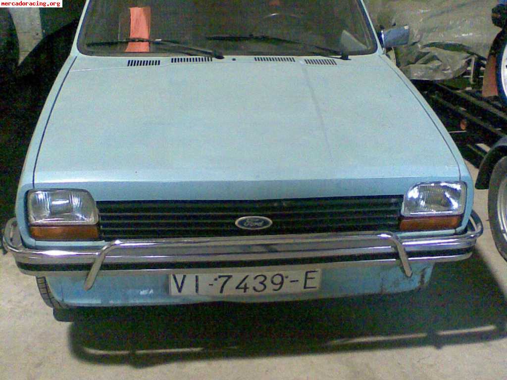 Ford fiesta 950