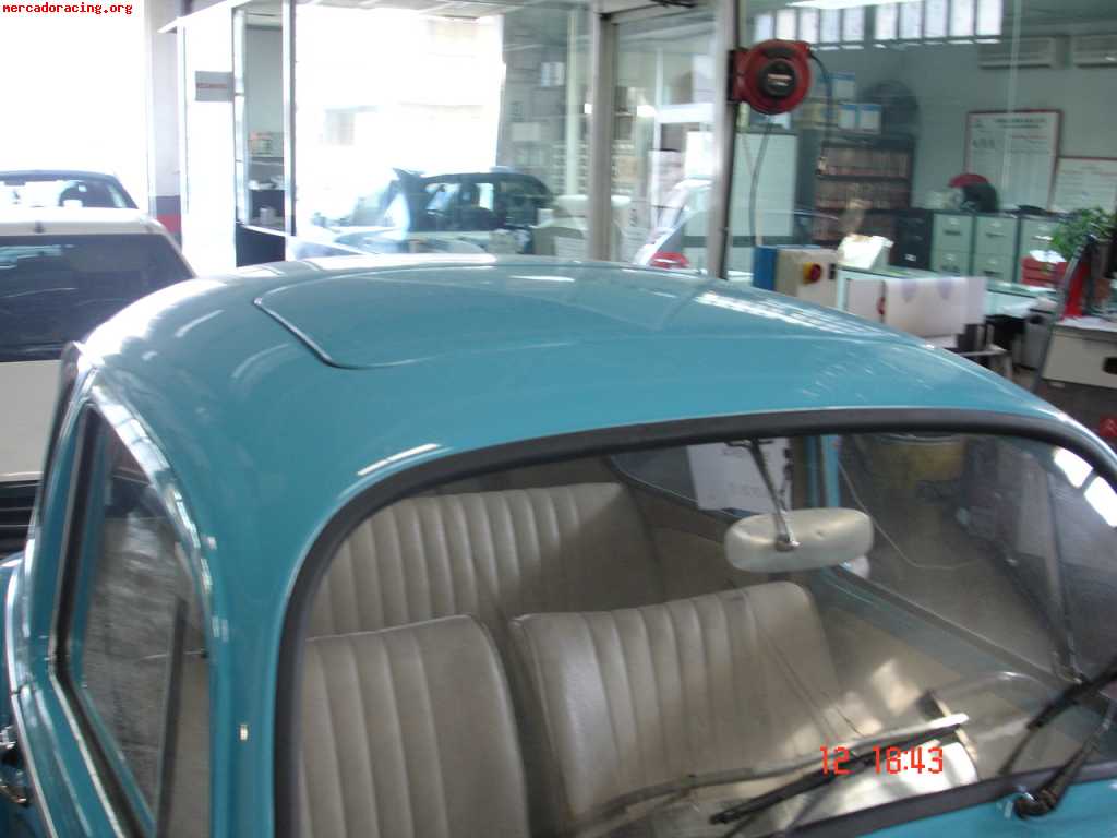 Vw escarabajo del 67
