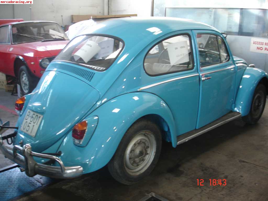Vw escarabajo del 67