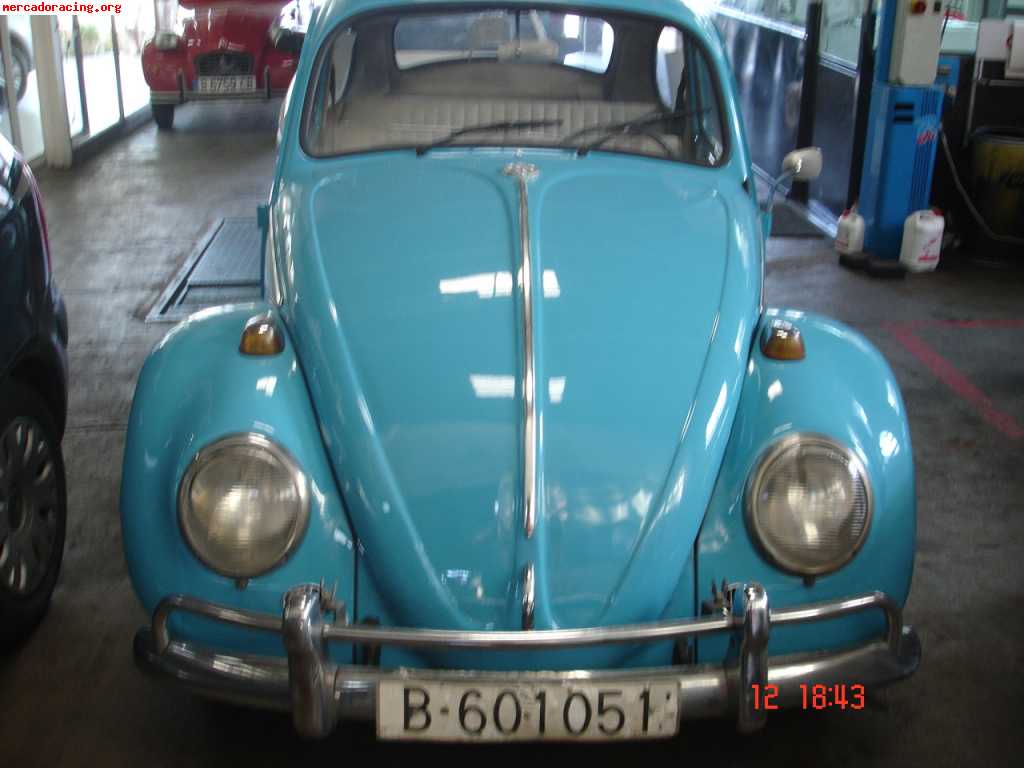 Vw escarabajo del 67