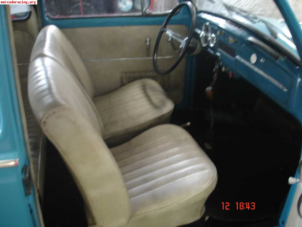 Vw escarabajo del 67