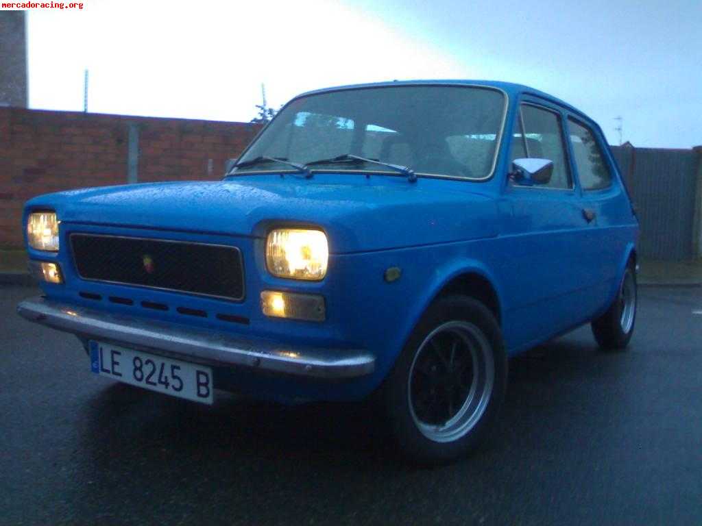 Seat 127 1ª serie