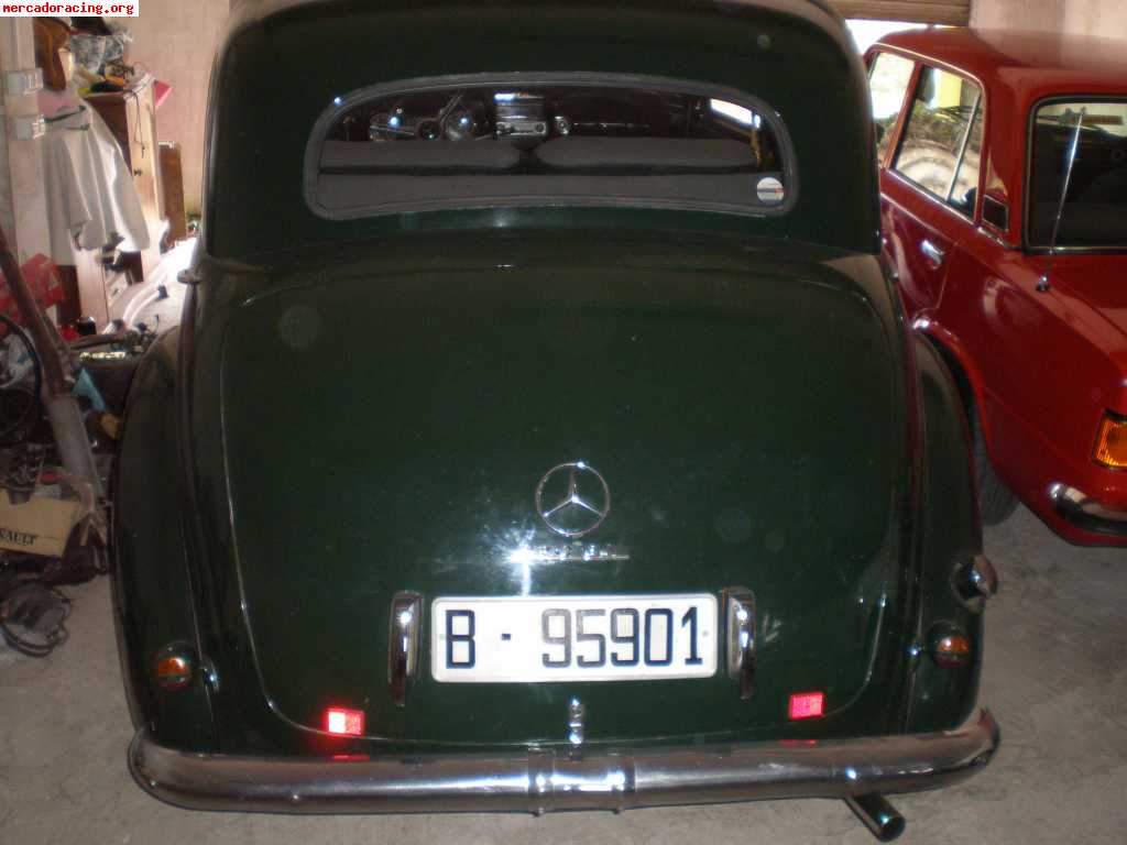 Mercedes benz 170 s.v.