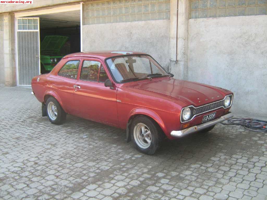 Ford escort mk1 gt original