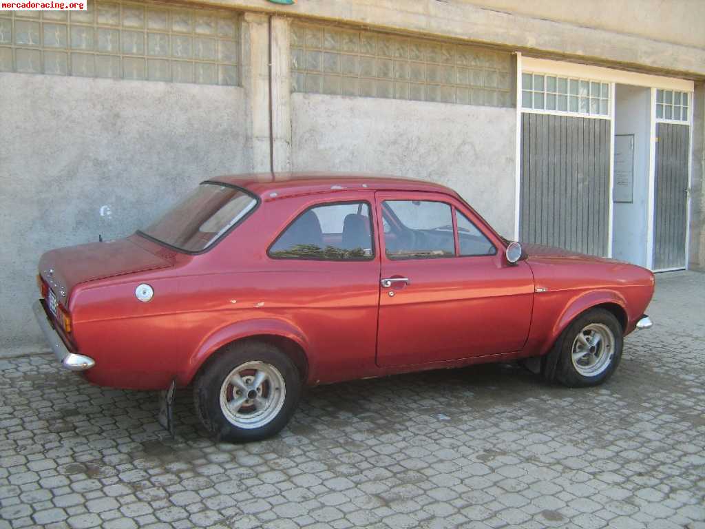 Ford escort mk1 gt original