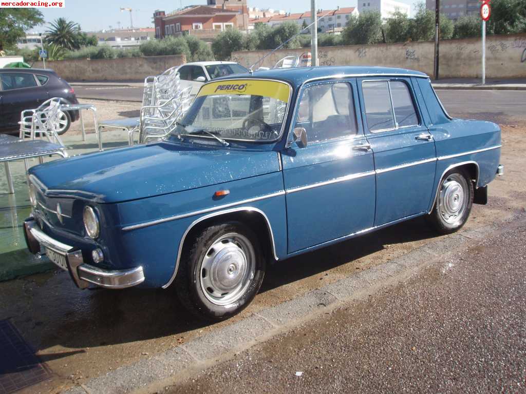 Vendo renault 8 normal