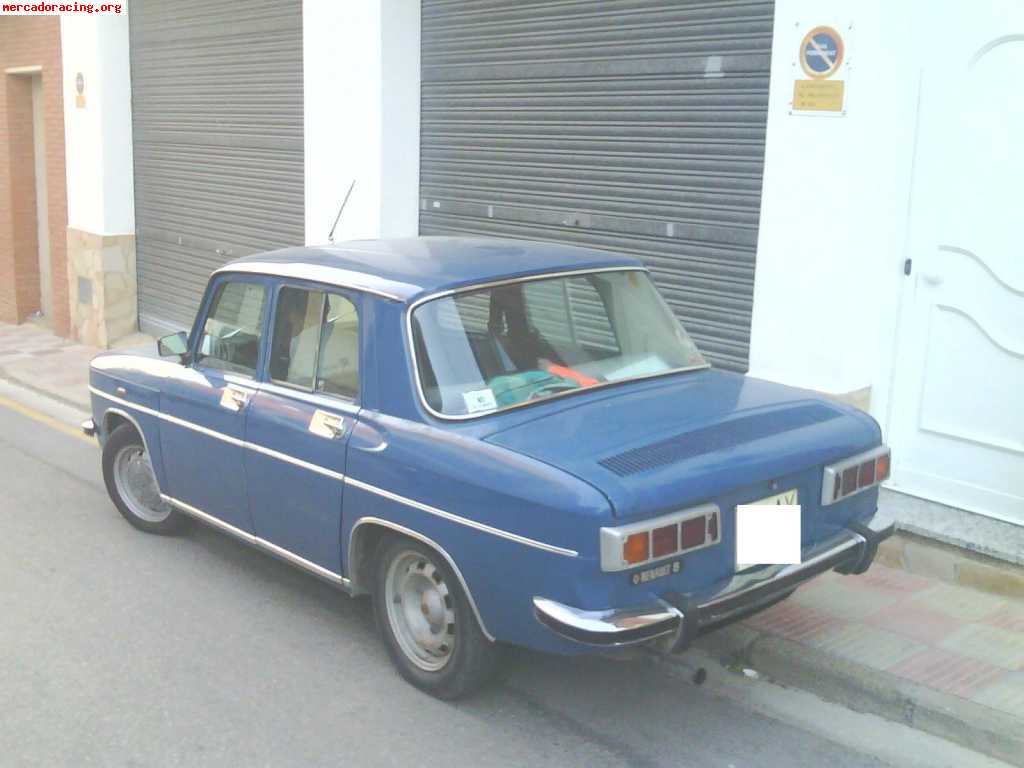 Renault 8 buen estado.