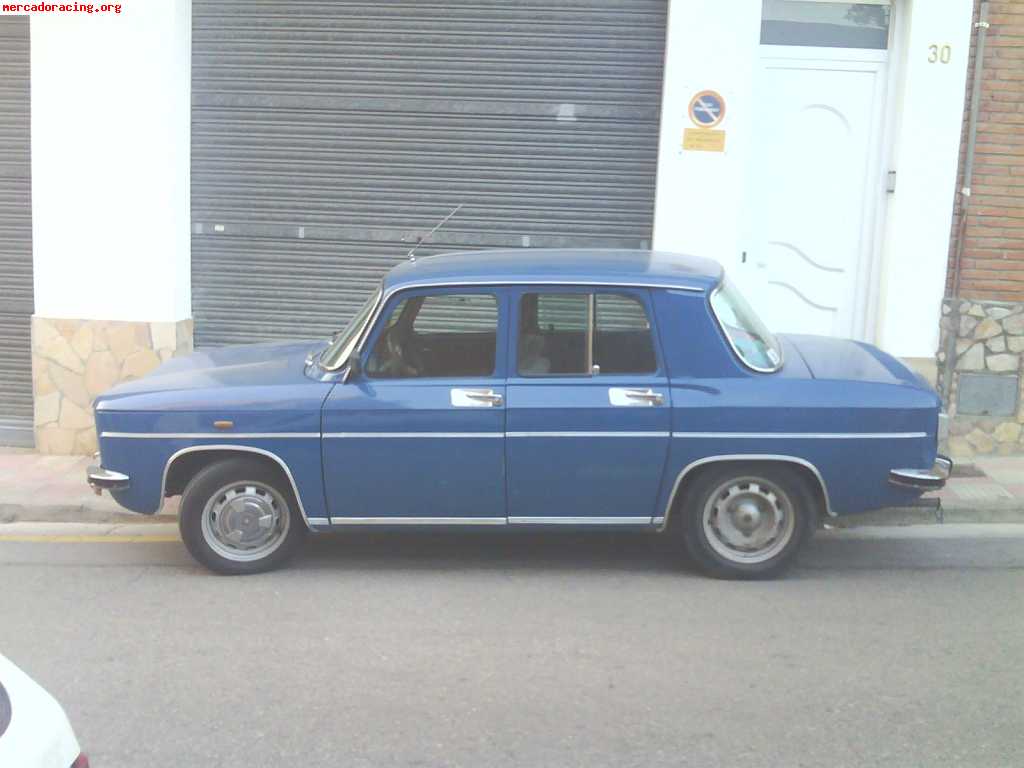 Renault 8 buen estado.