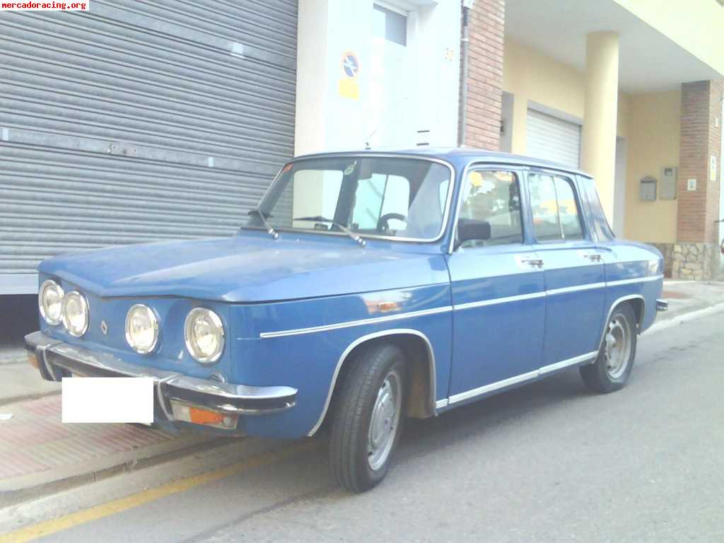 Renault 8 buen estado.