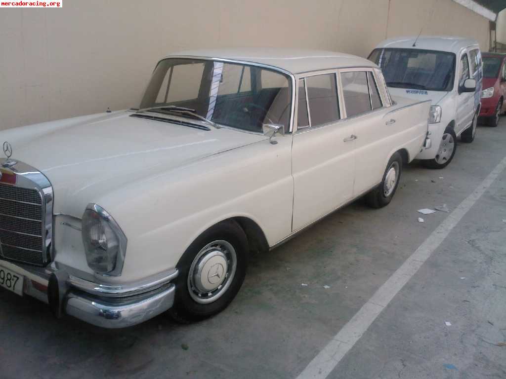 Mercedes 220 del 1964