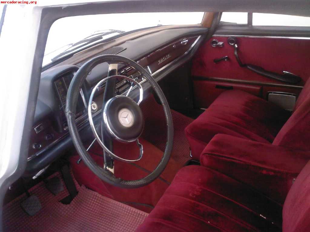 Mercedes 220 del 1964