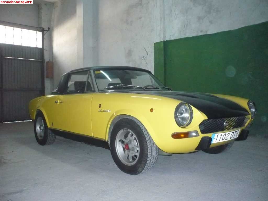Fiat 124 spider