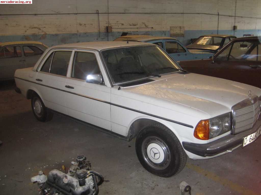 Vendo mercedes 300d 