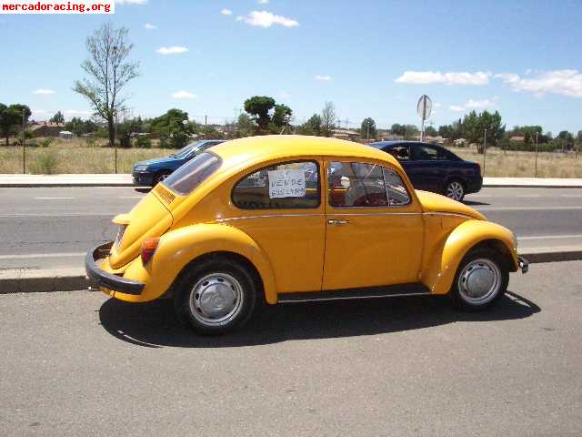 Vendo vw escarabajo año 76, modelo aleman 4000€